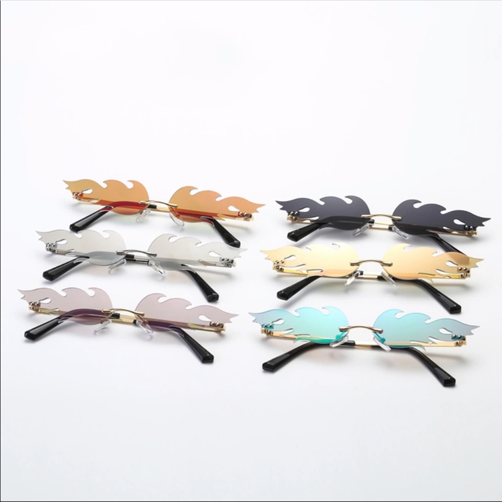 Flame Eyewear glasses 2 color choices - Picture 2 of 5